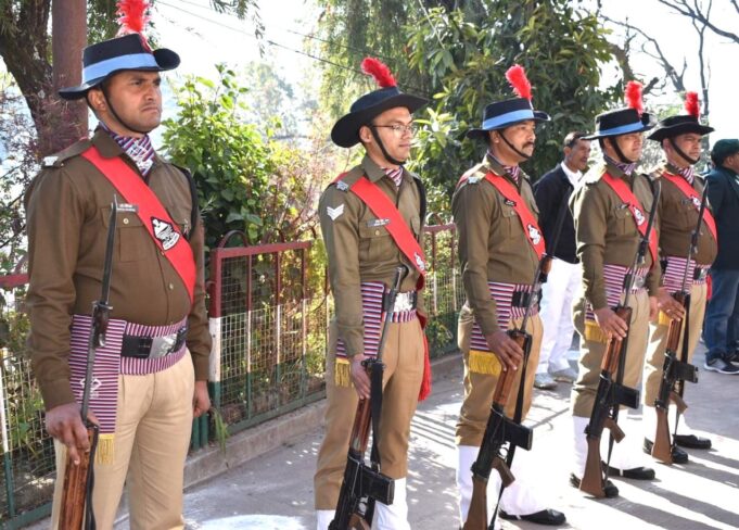 चमोली में हर्षोल्लास के साथ मनाया गया सशस्त्र बल पूर्व सैनिक दिवस।