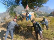 श्री रामलला की प्राण प्रतिष्ठा को लेकर चमोली जिले में चलाया गया वृहद सफाई अभियान