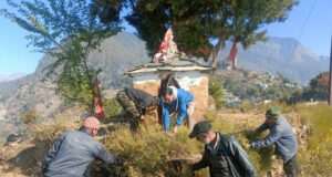 ‘सांस्कृतिक उत्सव’ के तहत मंदिरों में विशेष पूजा और जन सहभागिता से स्वच्छता अभियान हुआ शुरू।