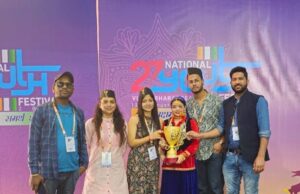 राज्य में प्रतिभाओं की नही है कमी,युवाओं को राज्य सरकार मंच देने का कर रही काम-रेखा आर्या