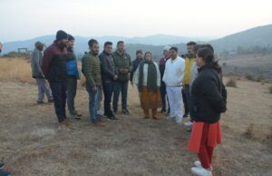 खेल मंत्री ने लोहाघाट स्थित स्पोर्ट्स स्टेडियम का भी किया निरीक्षण,अधिकारियों को निर्माण कार्य तय समय पर पूरा करने के दिये निर्देश