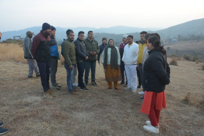 खेल मंत्री ने लोहाघाट स्थित स्पोर्ट्स स्टेडियम का भी किया निरीक्षण,अधिकारियों को निर्माण कार्य तय समय पर पूरा करने के दिये निर्देश