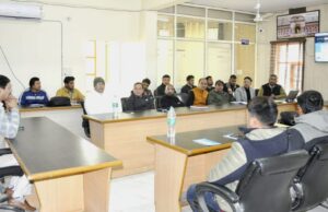 श्री बदरीनाथ- केदारनाथ मंदिर समिति अधिकारियों- कर्मचारियों की जेम प्रशिक्षण कार्यशाला का हुआ समापन