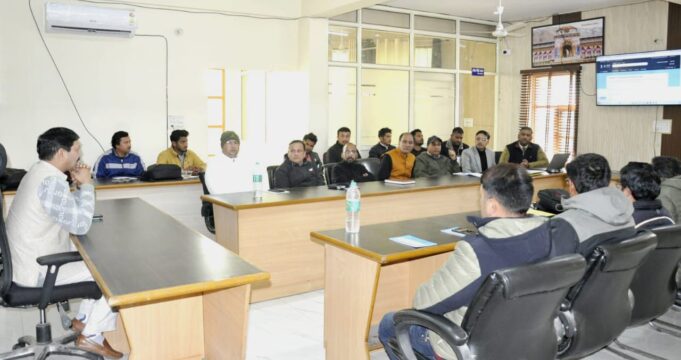 श्री बदरीनाथ- केदारनाथ मंदिर समिति अधिकारियों- कर्मचारियों की जेम प्रशिक्षण कार्यशाला का हुआ समापन