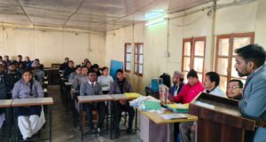 जिलाधिकारी ने किया चार दिवसीय आपदा प्रबंधन व न्यूनीकरण का शुभारंभ