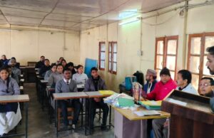 जिलाधिकारी ने किया चार दिवसीय आपदा प्रबंधन व न्यूनीकरण का शुभारंभ