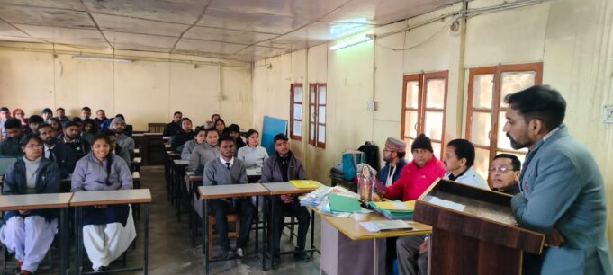 जिलाधिकारी ने किया चार दिवसीय आपदा प्रबंधन व न्यूनीकरण का शुभारंभ