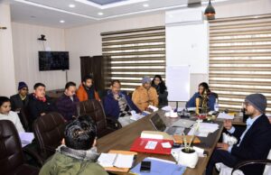 सरकार की योजनाओं को मिले आम जनमानस को लाभ:सीडीओ