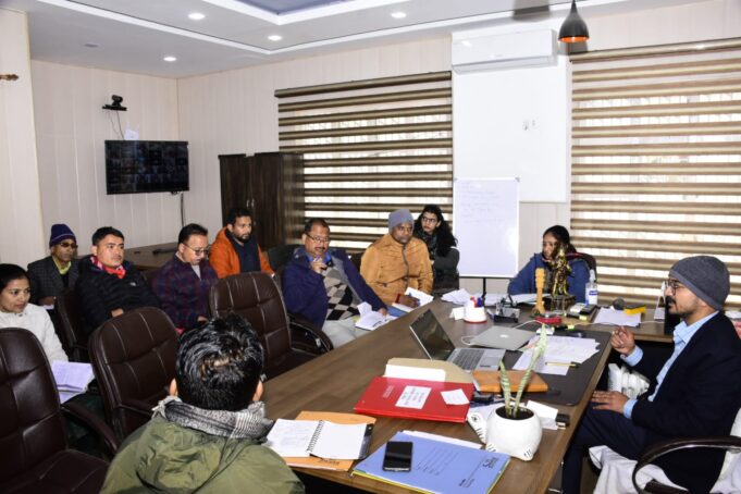 सरकार की योजनाओं को मिले आम जनमानस को लाभ:सीडीओ