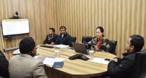 जिलाधिकारी हिमांशु खुराना ने जनपद को क्षय मुक्त बनाने के दिये निर्देश