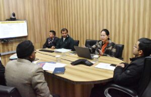 जिलाधिकारी हिमांशु खुराना ने जनपद को क्षय मुक्त बनाने के दिये निर्देश