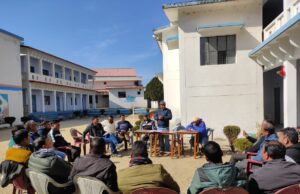 जिला स्तरीय इंसपायर अवार्ड प्रतियोगिता 2023 की तैयारी को लेकर बैठक