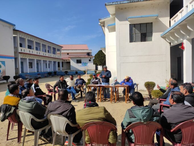 जिला स्तरीय इंसपायर अवार्ड प्रतियोगिता 2023 की तैयारी को लेकर बैठक