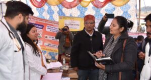 सुदूरवर्ती गांव घूनी रामणी में आयोजित हुआ बहुउद्देशीय विधिक साक्षरता शिविर।