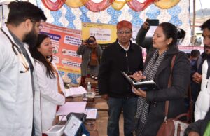 सुदूरवर्ती गांव घूनी रामणी में आयोजित हुआ बहुउद्देशीय विधिक साक्षरता शिविर।