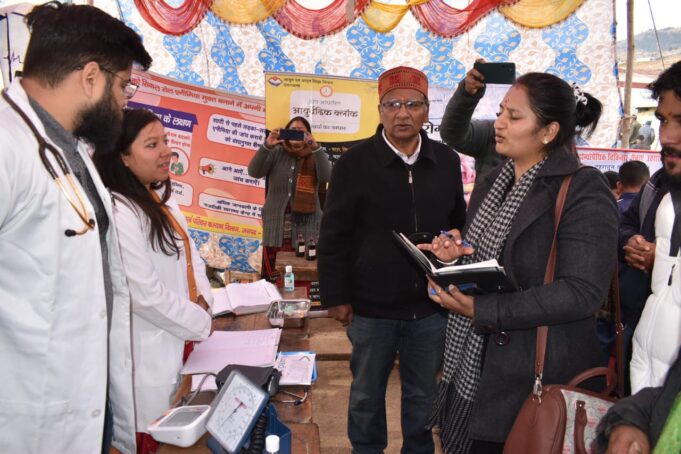 सुदूरवर्ती गांव घूनी रामणी में आयोजित हुआ बहुउद्देशीय विधिक साक्षरता शिविर।