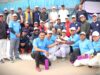 पुलिस प्रशासन एकादश और मीडिया इलेवन के बीच खेला गया मैत्री पूर्ण सद्भावना क्रिकेट मैच, पुलिस अधीक्षक चमोली ने किया शुभारंभ