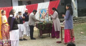 मुख्य विकास अधिकारी ने किया एनएसएस शिविर का शुभारंभ