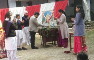 मुख्य विकास अधिकारी ने किया एनएसएस शिविर का शुभारंभ