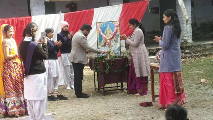 मुख्य विकास अधिकारी ने किया एनएसएस शिविर का शुभारंभ