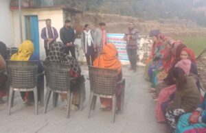 नुक्कड़ नाटकों के माध्यम से जन जागरूकता कार्यक्रम में आ रही तेज़ी