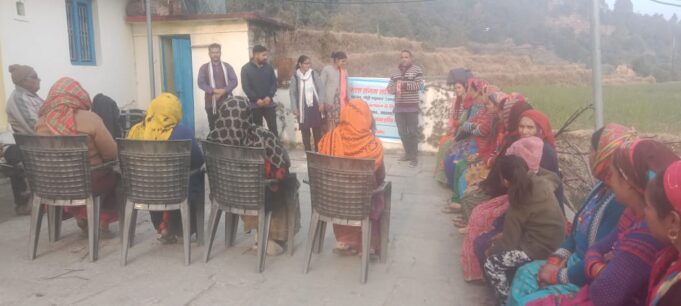 नुक्कड़ नाटकों के माध्यम से जन जागरूकता कार्यक्रम में आ रही तेज़ी