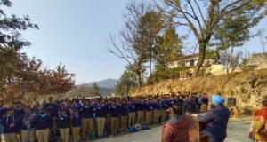 सड़क सुरक्षा अभियान के तहत चलाया जागरूकता अभियान