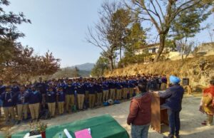 सड़क सुरक्षा अभियान के तहत चलाया जागरूकता अभियान