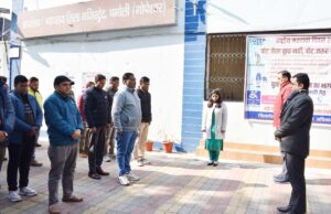 स्वतंत्रता संग्राम में बलिदान देने वाले शहीदों को किया याद