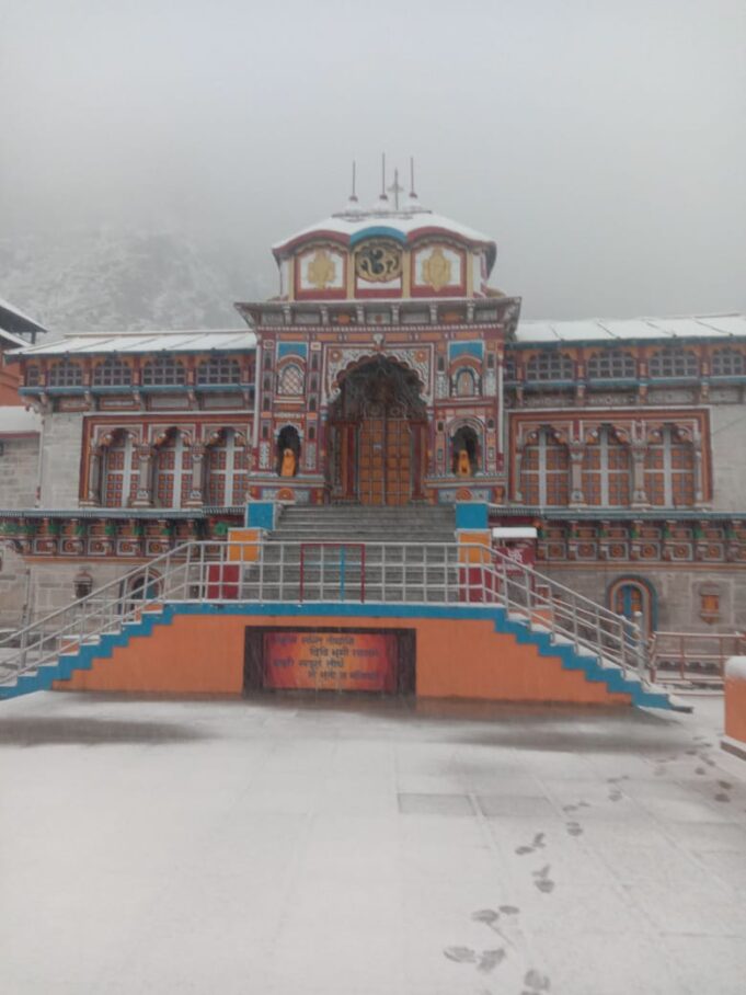 श्री बदरीनाथ धाम के कपाट खुलने की तिथि बसंत पंचमी को नरेंद्रनगर राजमहल में तय होगी