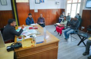 गुप्तकाशी को नगर पंचायत गठित करने को लेकर बैठक