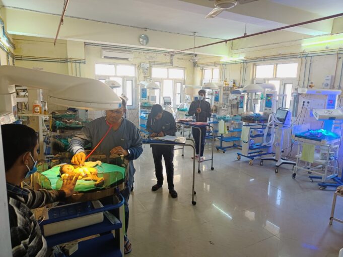 बाल रोग विभाग में डीएनबी पीजी डिग्री कोर्स की 02 सीटों की मिली स्वीकृति।