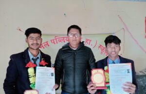 विद्यार्थी के सर्वांगीण विकास में हर विधा महत्वपूर्ण :अजय कपरवाण