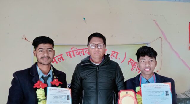 विद्यार्थी के सर्वांगीण विकास में हर विधा महत्वपूर्ण :अजय कपरवाण
