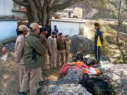 एसडीआरएफ की मदद से पुलिस लाइन में नियुक्त पुलिस कार्मिकों को दिया गया आपदा प्रबन्धन का व्यवहारिक प्रशिक्षण