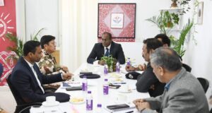 स्वतंत्र निष्पक्ष एवमं पारदर्शी चुनाव तैयारियों को लेकर मुख्य निर्वाचन अधिकारी ने ली बैठक, दिए आवश्यक निर्देश