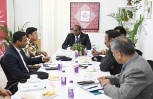 स्वतंत्र निष्पक्ष एवमं पारदर्शी चुनाव तैयारियों को लेकर मुख्य निर्वाचन अधिकारी ने ली बैठक, दिए आवश्यक निर्देश