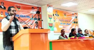 बूथों पर 24 घंटे प्रवास करेंगे भाजपा कार्यकर्ता- रघुवीर बिष्ट