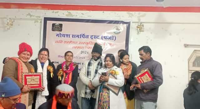 लोक गायक एवं कवि देवभूमि के पथ प्रदर्शक- रघुबीर बिष्ट