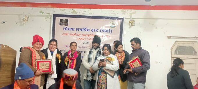 लोक गायक एवं कवि देवभूमि के पथ प्रदर्शक- रघुबीर बिष्ट