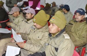 लोकसभा चुनाव के दौरान जनपद की सभी सीमाओं पर रहेगी कड़ी चौकसी।