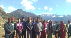 ग्रामीण प्रीमियर लीग फाइनल में क्रिकेट क्लब गैड़ ने मारी बाजी