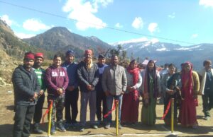 ग्रामीण प्रीमियर लीग फाइनल में क्रिकेट क्लब गैड़ ने मारी बाजी