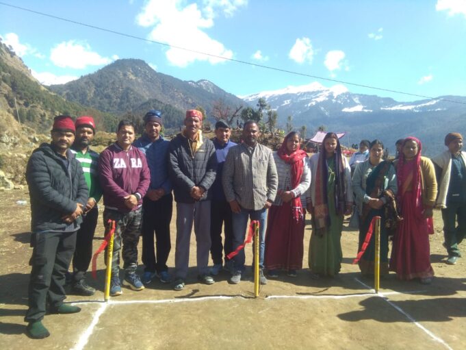 ग्रामीण प्रीमियर लीग फाइनल में क्रिकेट क्लब गैड़ ने मारी बाजी