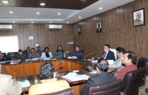 गंगोत्री धाम एवं यमनोत्री धाम की वर्ष 2024 की यात्रा को सुगम एवं सुव्यवस्थित ढंग से संचालित करने को लेकर जिलाधिकारी ने ली बैठक