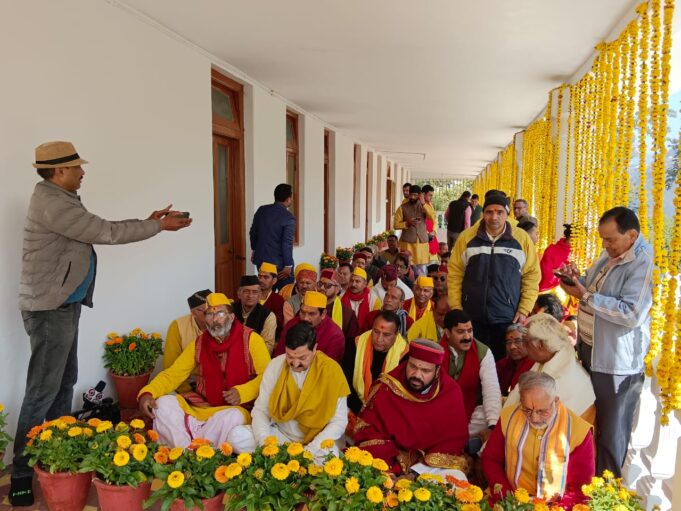 श्रीबदरीनाथ धाम के कपाट 12 मई को खुलेंगे।