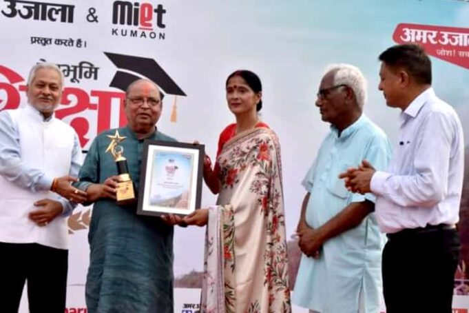 बधाईयां!– शिक्षिका कुसुमलता गडिया को मिलेगा प्रतिष्ठित शैलेश मटियानी पुरूस्कार…