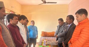 वरिष्ठ पत्रकार बीएस झींकवान को प्रेसक्लब ने दी श्रधांजलि