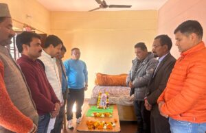 वरिष्ठ पत्रकार बीएस झींकवान को प्रेसक्लब ने दी श्रधांजलि