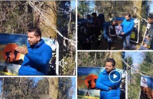 मोणखाल-चोपता ट्रेकिंग रुट से खुलेंगे स्वरोजगार के विकल्प: मयंक